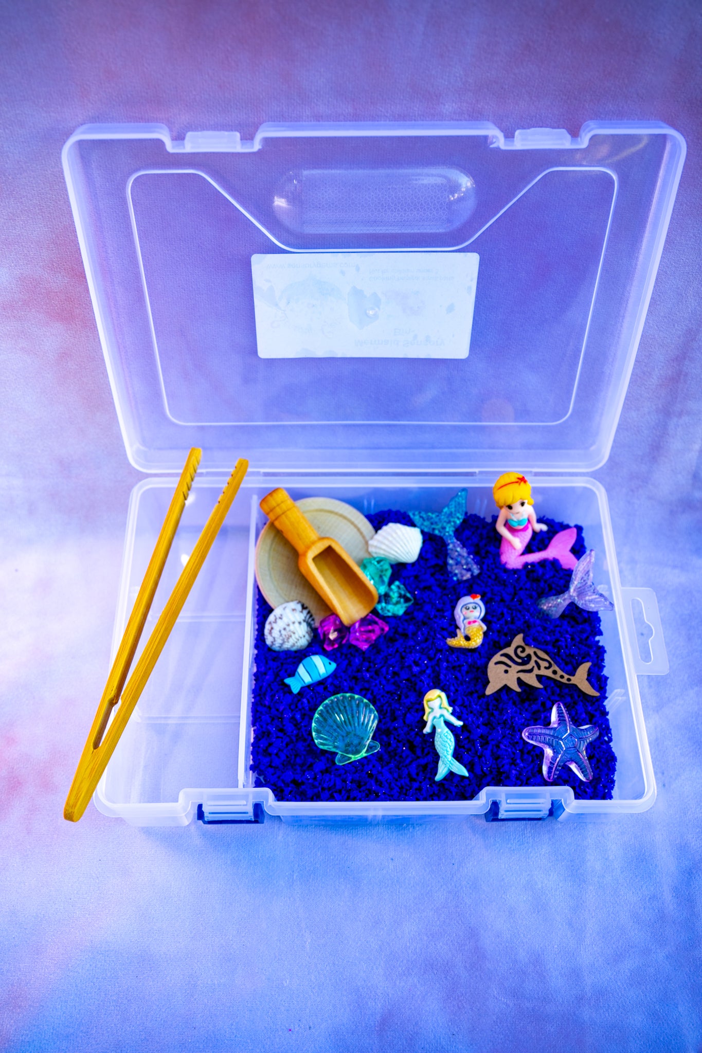 Explore the World with Our Travel-sized Sensory Bins!