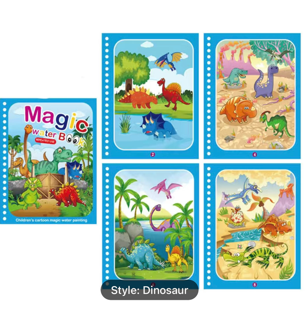 Children's Magic Water Book