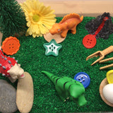 Toddler-Dinosaur Sensory Kit