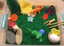 Load image into Gallery viewer, Toddler-Dinosaur Sensory Kit
