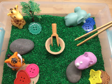 Load image into Gallery viewer, Toddler Zoo Sensory Kit
