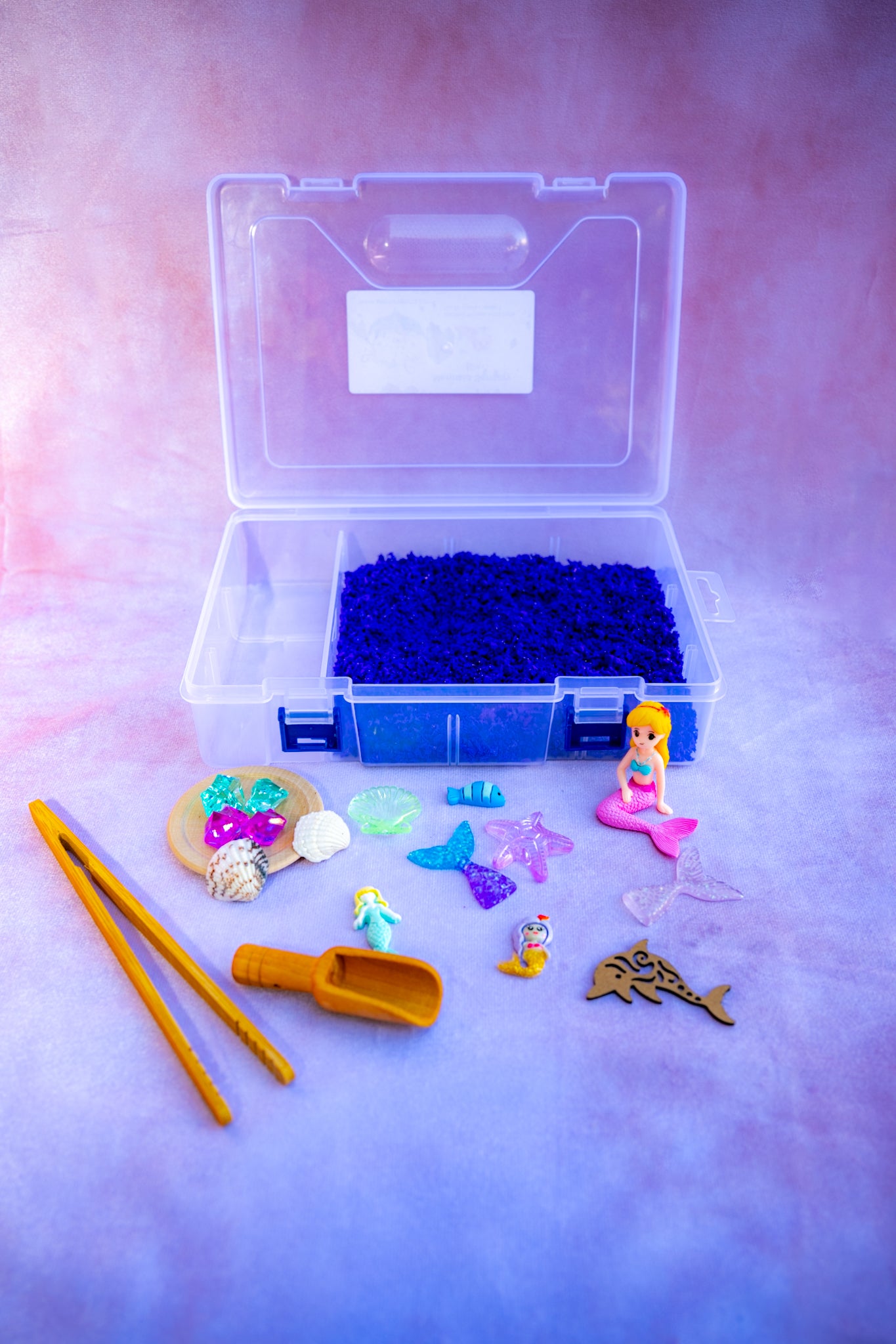 Sea Sensory Embellishment Kit by Creatology™