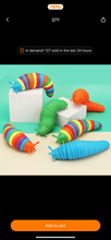 Load image into Gallery viewer, Rainbow Slug
