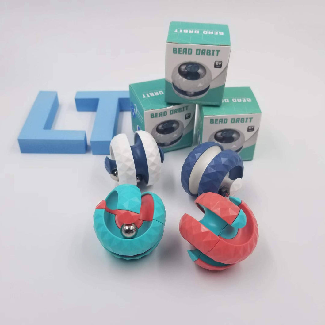 Orbit Ball Rotating Puzzle Fidget Toy