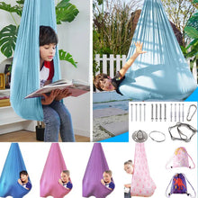 Load image into Gallery viewer, Indoor Therapy Sensory Swing for Kids
