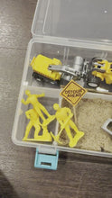 Load and play video in Gallery viewer, Construction Kinetic Sand Kit
