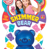 Shimmer Bear: Blue