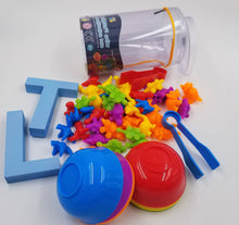 Load image into Gallery viewer, Rainbow Sensory Classification Toy, Montessori
