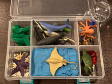 Load image into Gallery viewer, Ocean Animals Slimy Sand Kit
