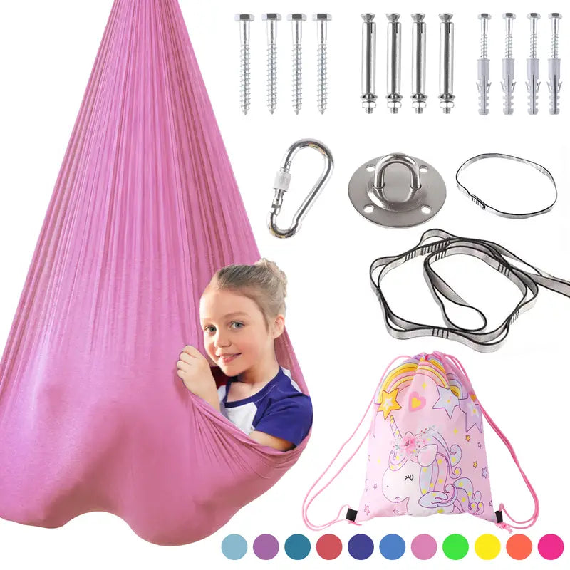 Indoor Therapy Sensory Swing for Kids – Sensory Gems